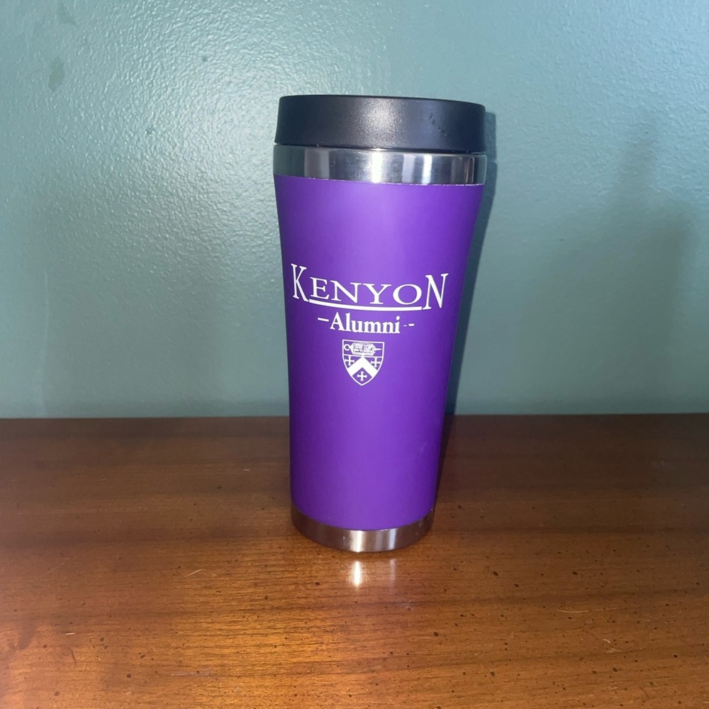 Alumni Purple Travel Mug